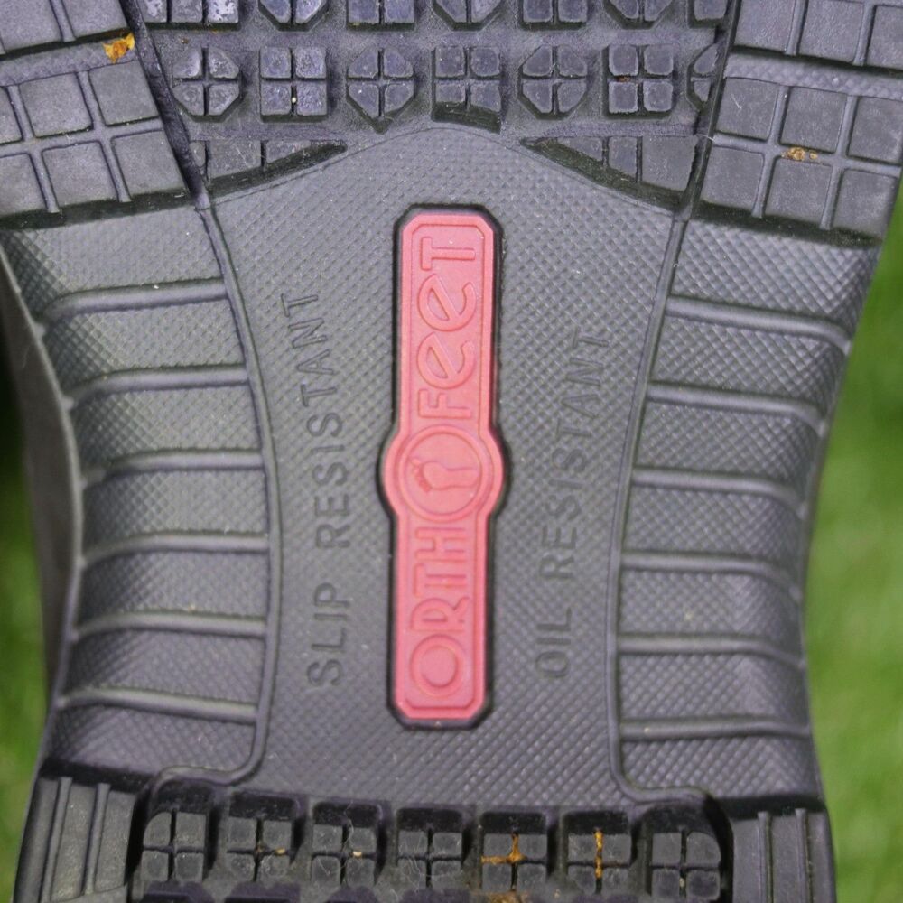Orthofeet Dolomite Work Boots - Waterproof - Men's Size 13 4E (Extra Wide) - Picture 2 of 8